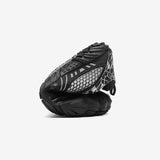 Folded kids trainers barefoot zero drop sole, wide toe box, 4mm sole Saguaro Vitality Ⅰ black
