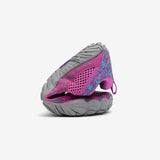 Folded tennis shoes barefoot zero drop sole, wide toe box, 4mm sole, Saguaro Vitality Ⅰ pink for kids