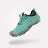 Best toddler shoes barefoot zero drop sole, wide toe box, 4mm sole Saguaro Smart Ⅰ green for kids