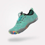 Best toddler shoes barefoot zero drop sole, wide toe box, 4mm sole Saguaro Smart Ⅰ green for kids