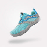 Tennis shoes barefoot zero drop sole, wide toe box, 4mm sole Saguaro Vitality Ⅰ sky blue for kids