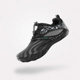 Kids trainers barefoot zero drop sole, wide toe box, 4mm sole Saguaro Vitality Ⅰ black