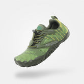 Kids hiking shoes barefoot zero drop sole, wide toe box, 4mm sole Saguaro Free Ⅰ dark gree