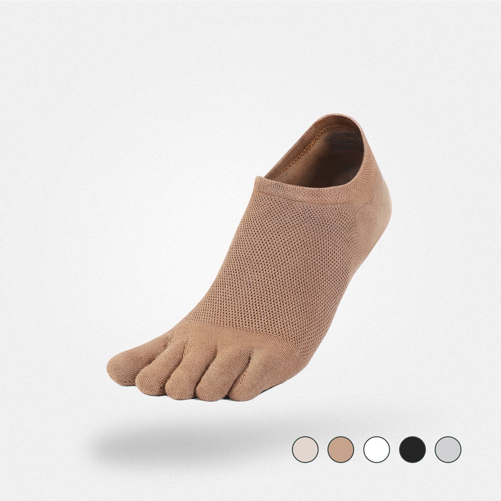 Toe Socks No Show - 5 Pairs - Keep Unrestrained - SAGUARO® – Saguaro  Barefoot Shoes