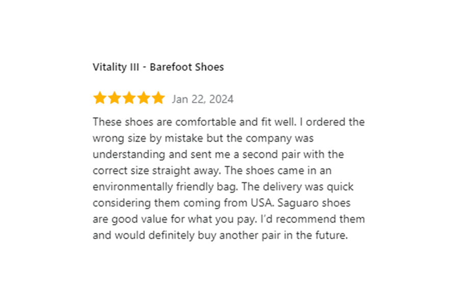 Saguaro Barefoot Shoes