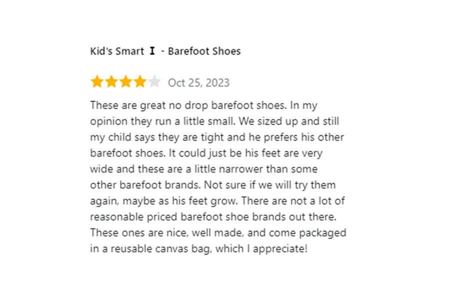 Saguaro Barefoot Shoes