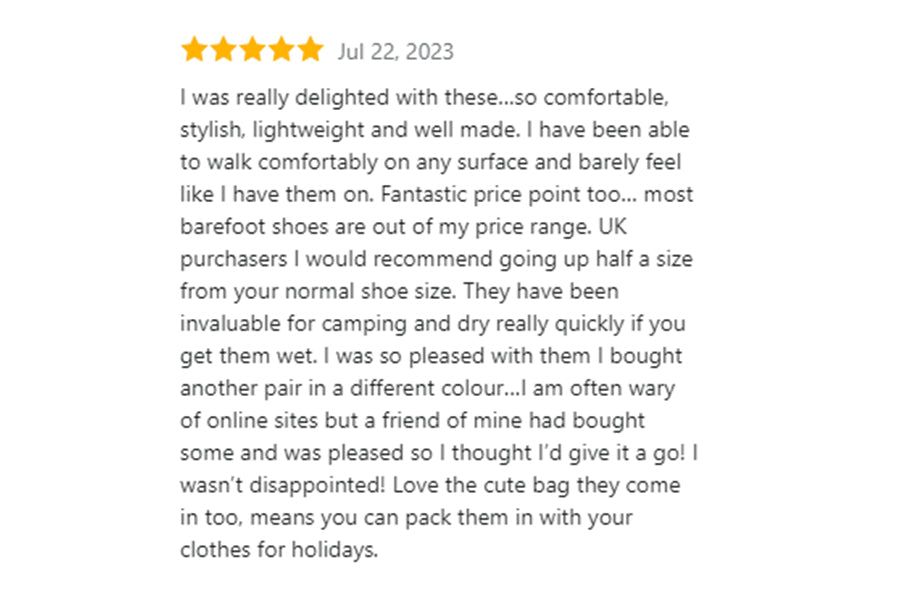 Saguaro Barefoot Shoes