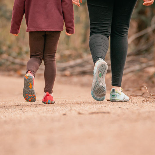 Back to school with barefoot shoes