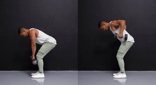 5-Minute Full-Body Dumbbell Workout