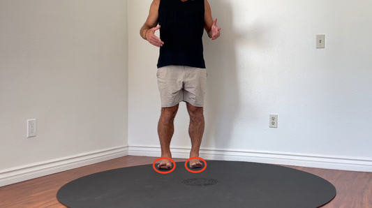 Barefoot Training Basics: Understanding Your Foot's Tripod