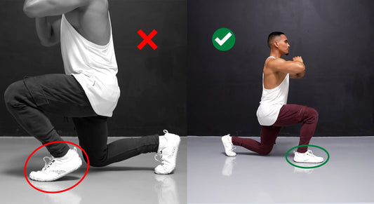 A Barefoot Approach to Perfecting Your Lunge Form