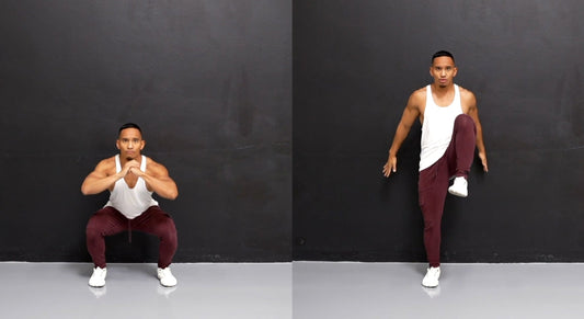 A 5-Minute Bodyweight Leg Routine to Activate Your Barefoot Power