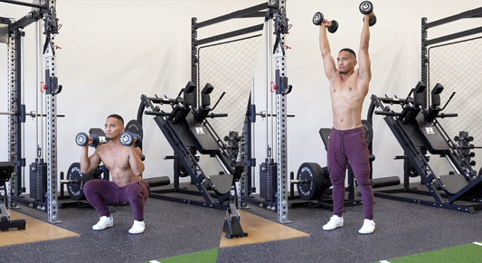 The 4-Minute Full-Body Dumbbell Metabollic Blast