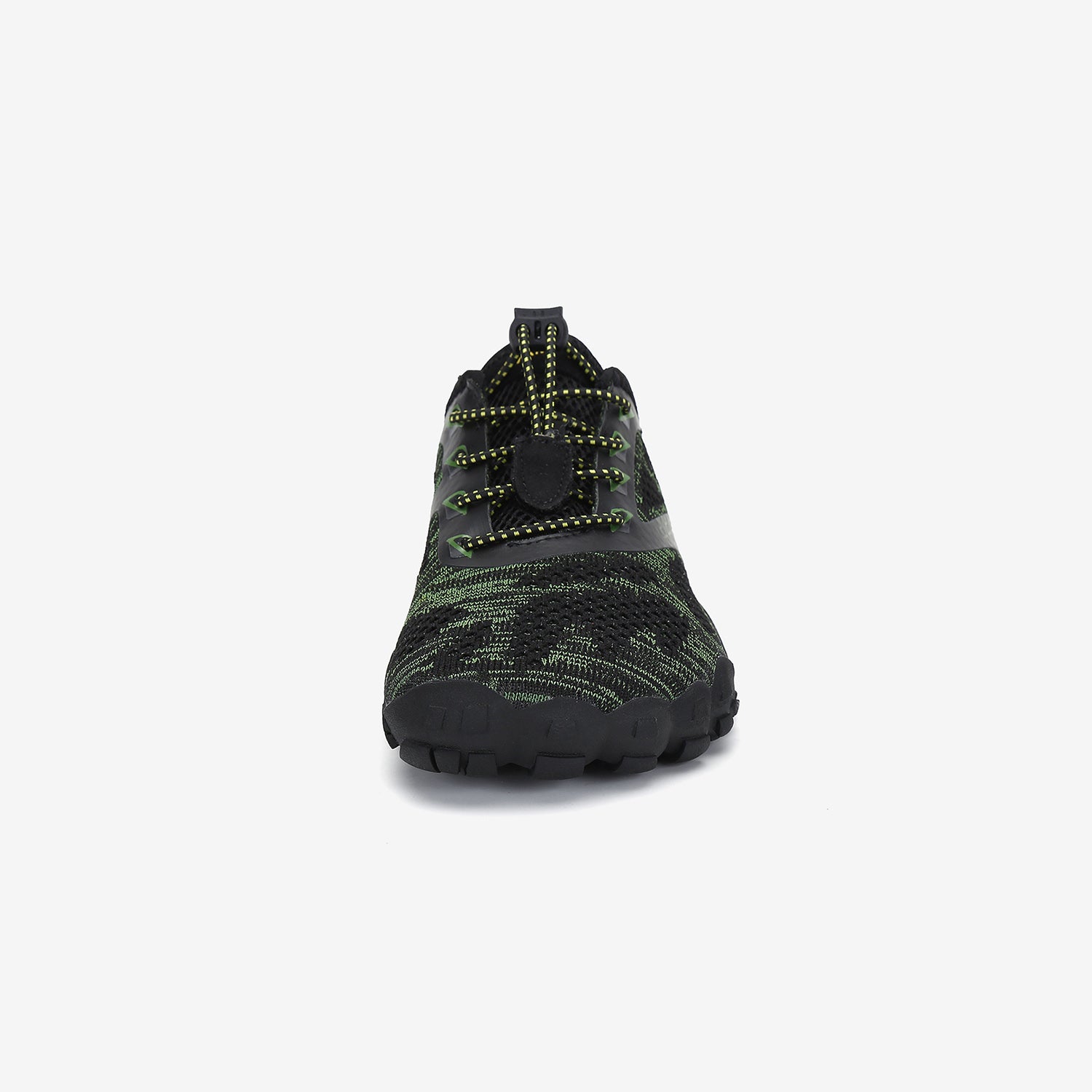 Smart II - Barefoot Shoes - Black/Green