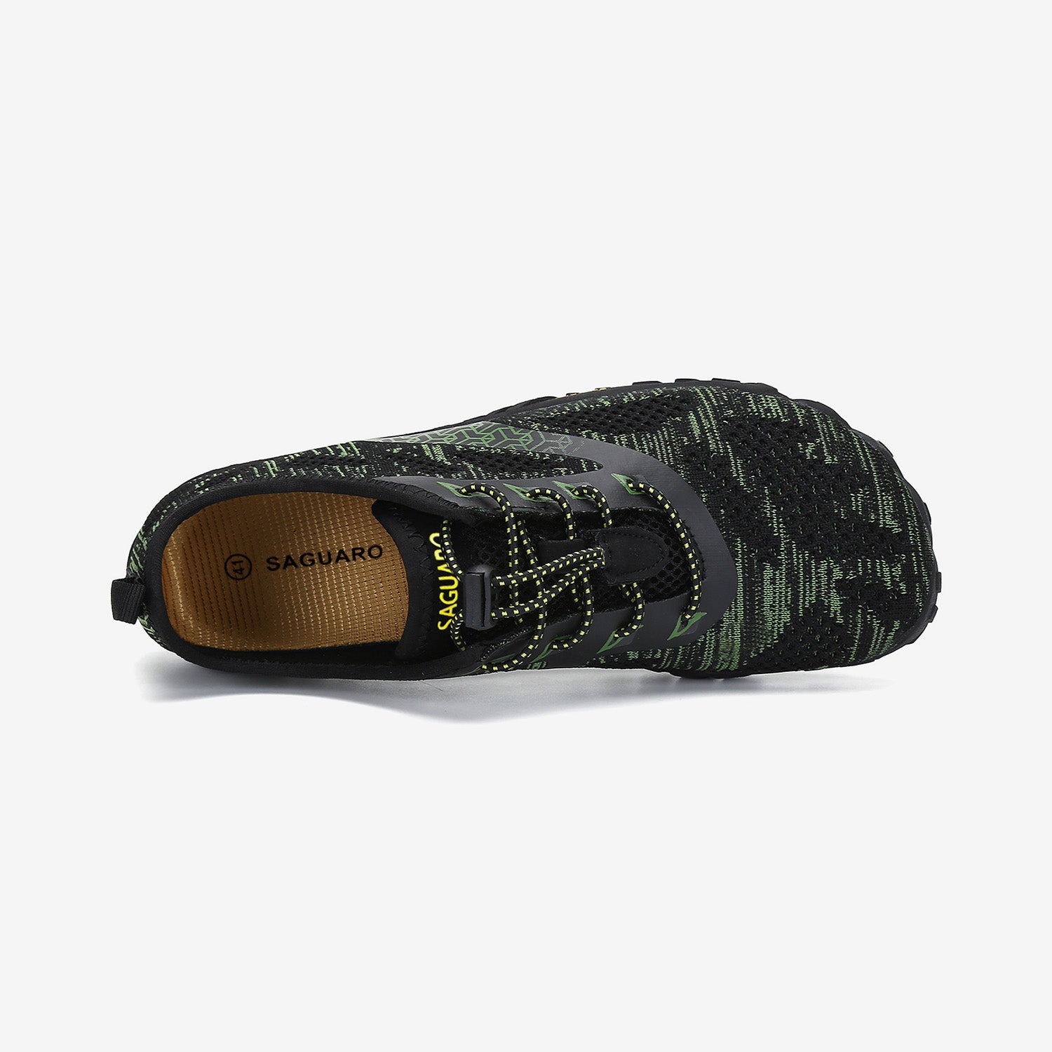 Smart II - Barefoot Shoes - Black/Green