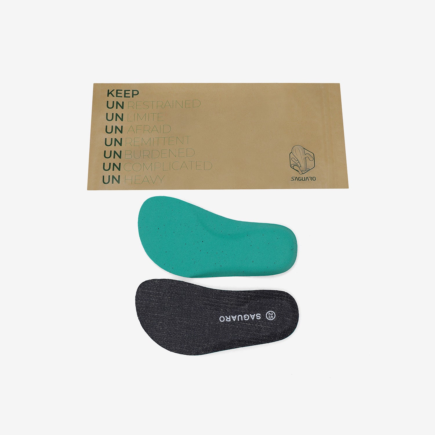 Microfiber - Kids' Barefoot Shoes Insoles