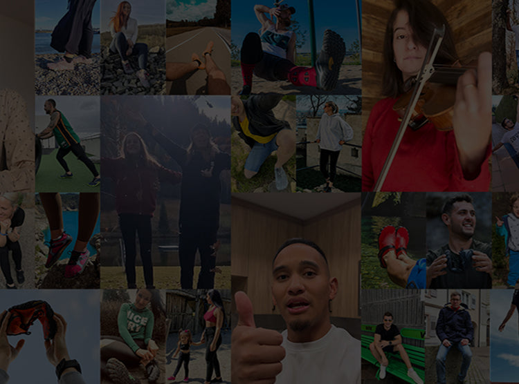 Community of people reconnecting with natural movement through barefoot shoes
