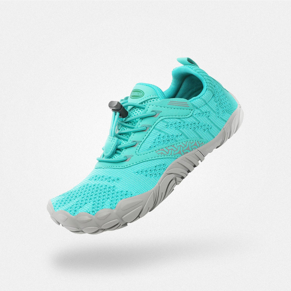 SAGUARO Blotevoetenschoenen voor kinderen, trailschoenen voor meisjes, ademend, minimalistisch, sportschoenen voor binnen en buiten, maat 24-36, Blauw, 25 EU SAGUARO Blotevoetenschoenen voor kinderen, trailschoenen voor meisjes, ademend, minimalistisch, sportschoenen voor binnen en buiten, maat 24-36, Blauw, 25 EU