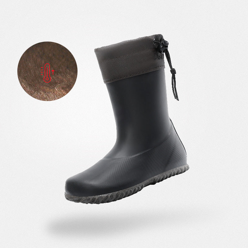 Kid's Brisk Ⅰ - Barefoot Rain Boots - Keep Unrestrained