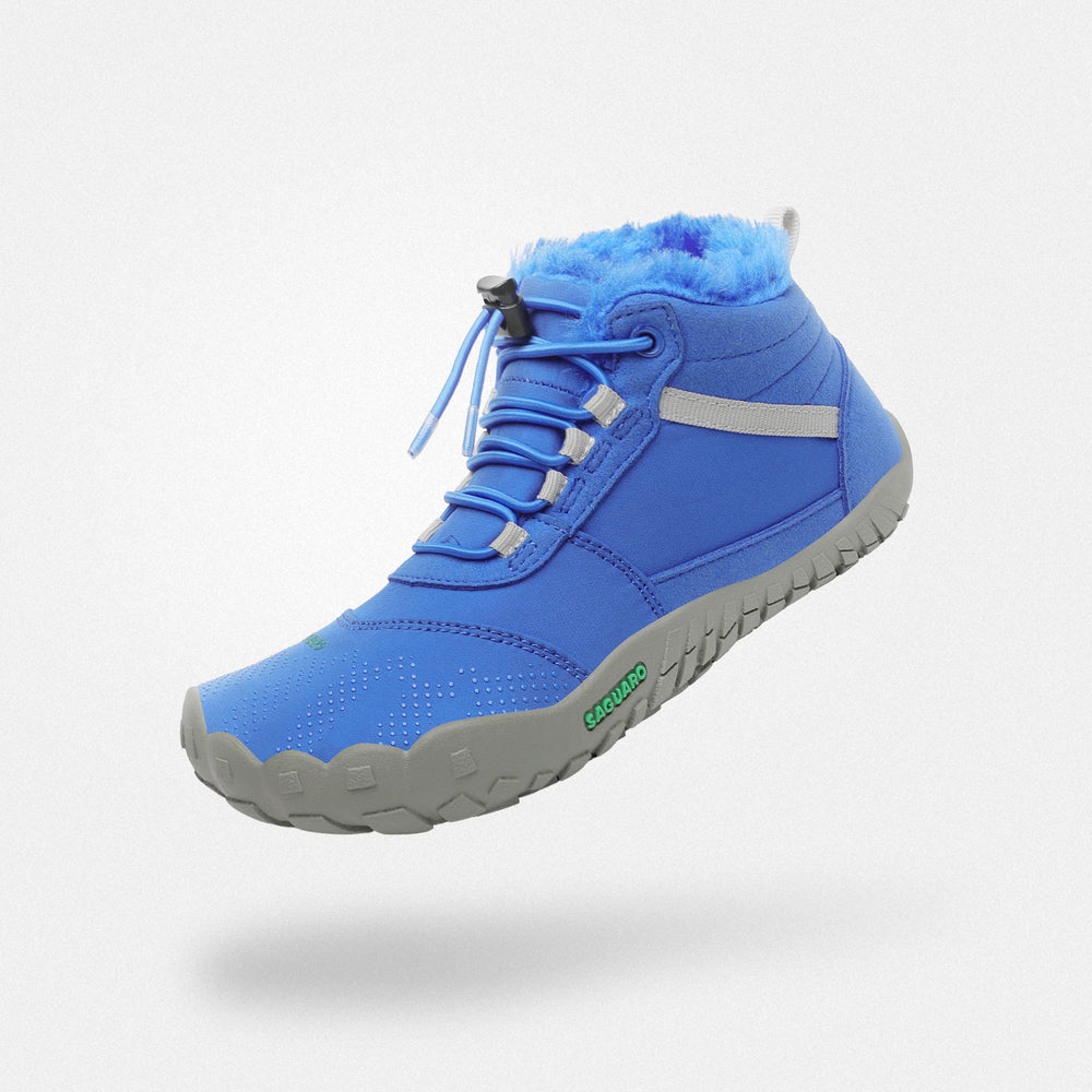 SAGUARO Unisex blotevoetschoenen met hoge bovenkant en brede tenenbox & zero-drop zool, maten 36-48, grijs, 40 EU SAGUARO Unisex blotevoetschoenen met hoge bovenkant en brede tenenbox & zero-drop zool, maten 36-48, grijs, 40 EU