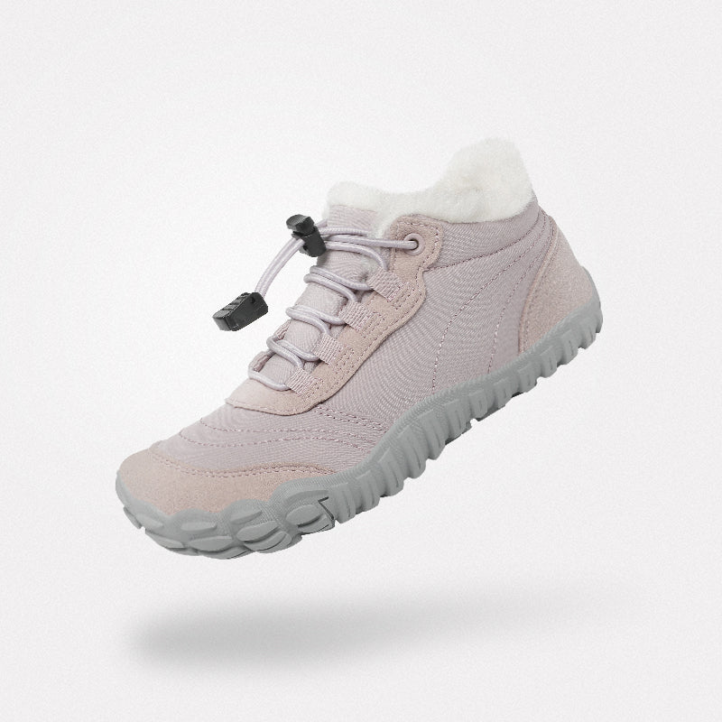 SAGUARO Barefoot Winterlaarzen voor dames, warm gevoerd, brede neus & Drop Zero zool, maat 36-42, Geel, 38 EU SAGUARO Barefoot Winterlaarzen voor dames, warm gevoerd, brede neus & Drop Zero zool, maat 36-42, Geel, 38 EU