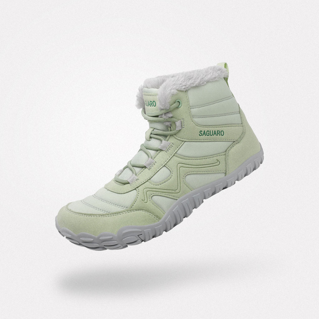 Warme winterschoenen gevoerde winterlaarzen voor heren wandelschoenen