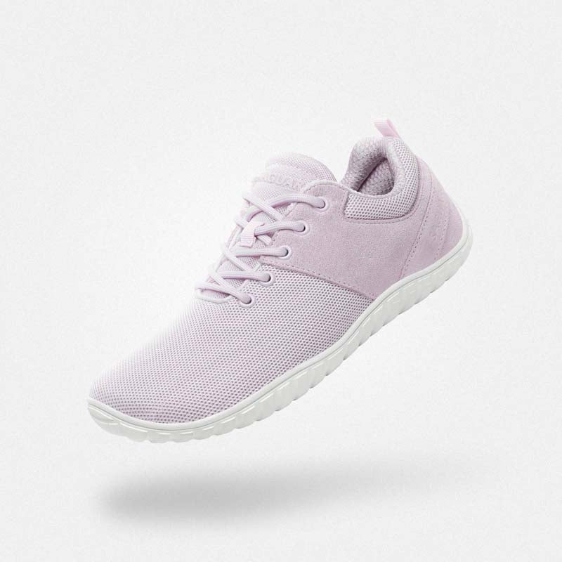 barefoot minimalist shoes wide feet friendly lightweight flexible zero drop 4mm sole Wish Ⅰ Purple adult Saguaro