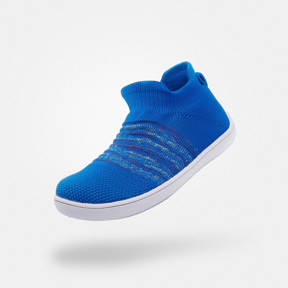 Kid's Knit Sneaker Barefoot Minimalist Shoes Agile III - Barefoot Sock Shoes, Dark Blue / EU 35 Kid's Knit Sneaker Barefoot Minimalist Shoes Agile III - Barefoot Sock Shoes, Dark Blue / EU 35