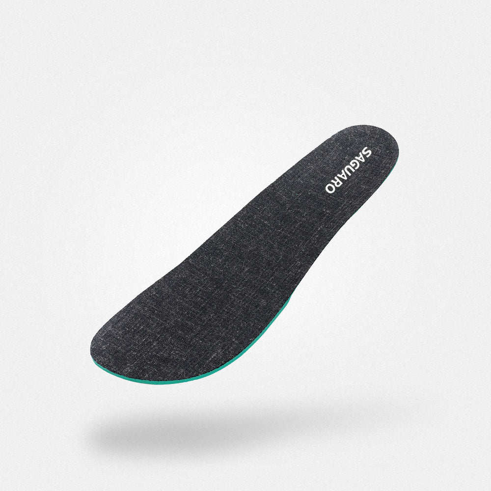 linen barefoot shoe insoles breathable adult footbed Saguaro