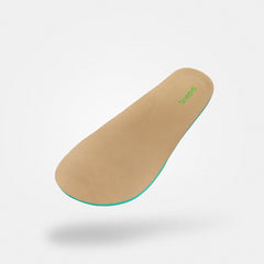 microfiber barefoot shoe insoles washable odor-resistant kids footbed Saguaro