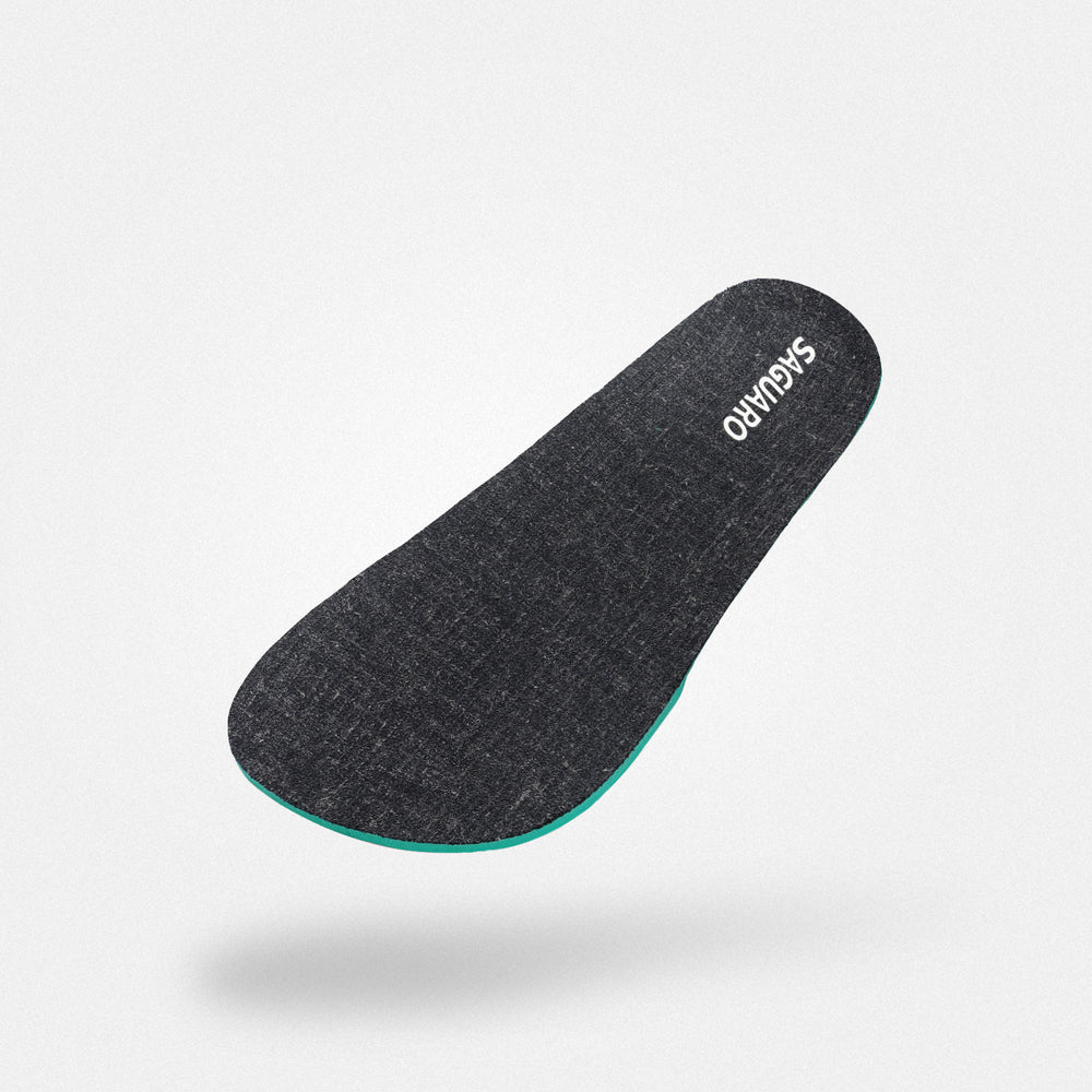 linen barefoot shoe insoles breathable kids footbed Saguaro