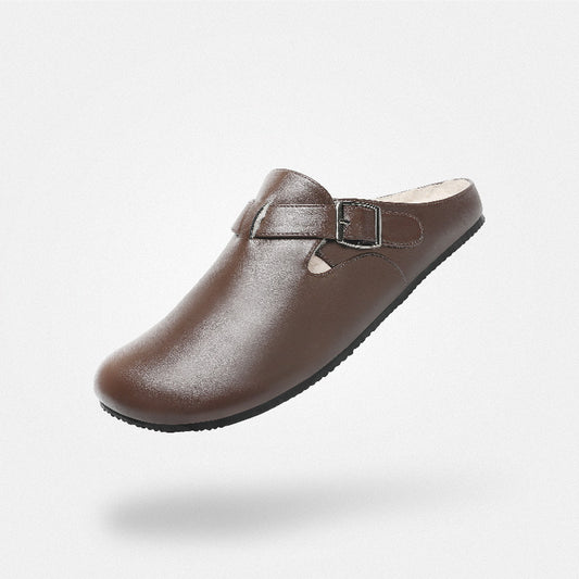 Serene Ⅰ - Barefoot  Mules-Fleece Lined