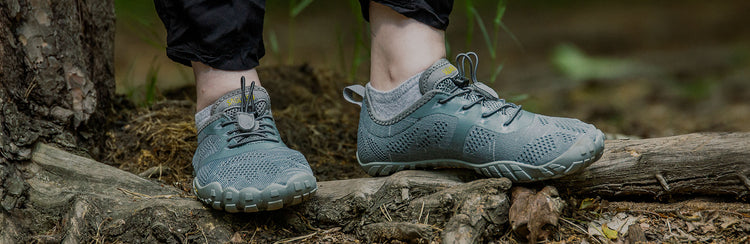 SAGUARO men's barefoot shoes combining outdoor performance and everyday comfort