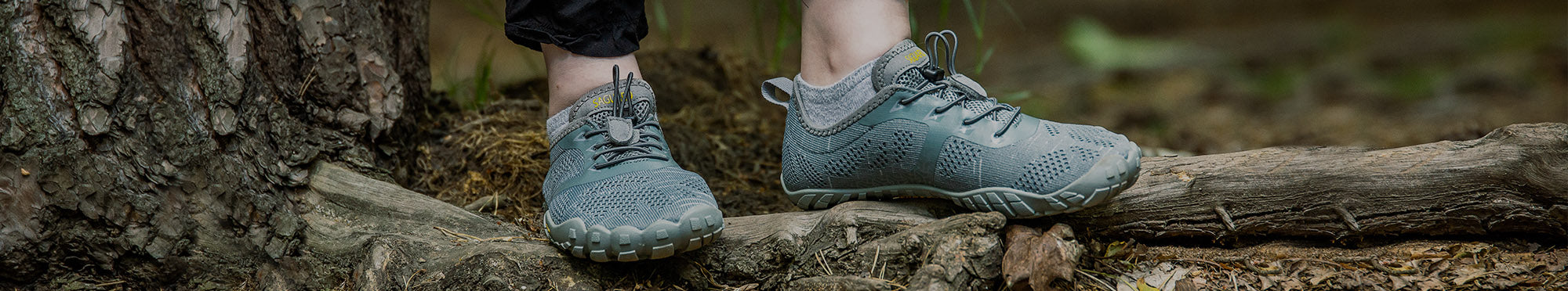SAGUARO men's barefoot shoes combining outdoor performance and everyday comfort