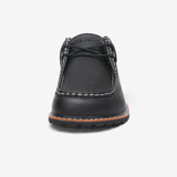 SAGUARO men's modern casual shoes with wide toe box for natural toe splay.