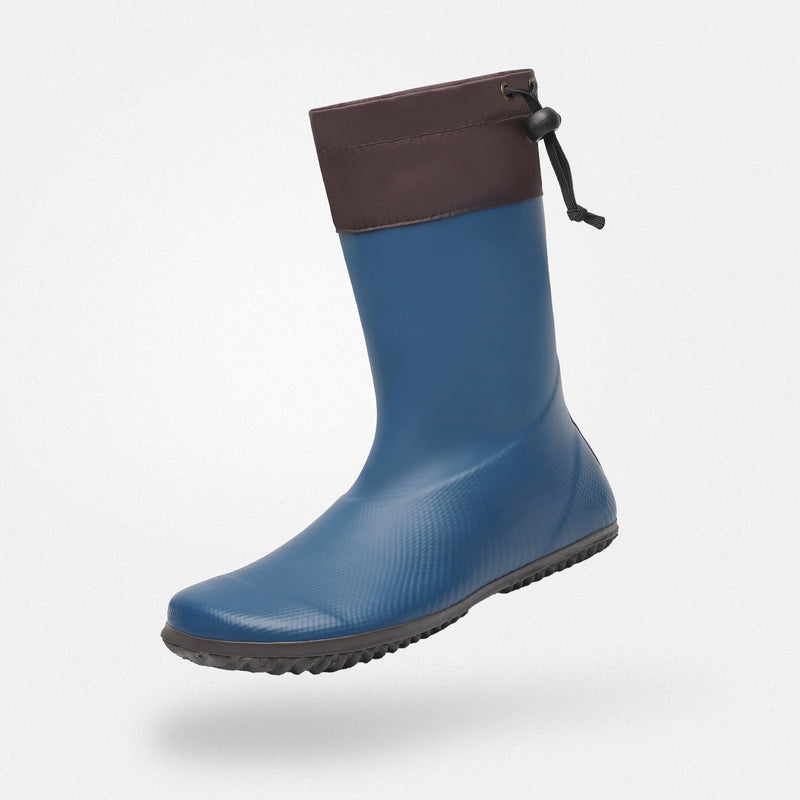 Brisk Ⅰ - Barefoot Rain Boots  - Dark Blue