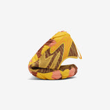 Fold trainers breathable Active II Yellow 4mm anatomical toe box Adults-Saguaro