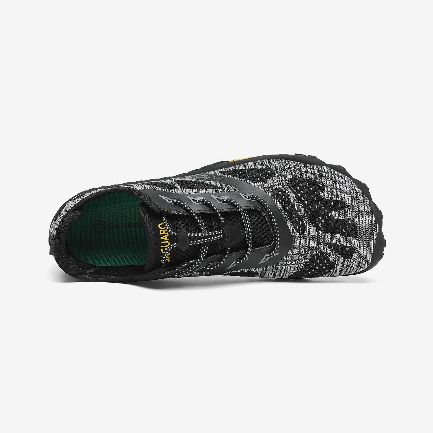 Smart II - Barefoot Shoes - Black/Green