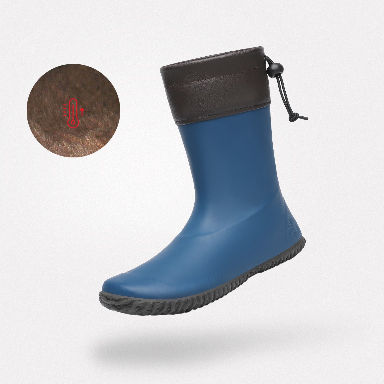 Brisk Ⅰ - Barefoot Rain Boots