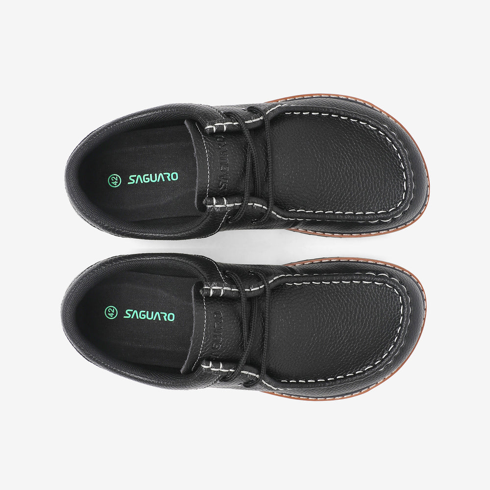 Women's Stitch Ⅰ - Vegan Leather Loafers – Saguaro Barefoot Shoes