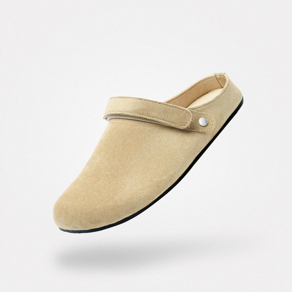 新品　未使用　Bit Square-Toe Mules サイズ37 beige Buy Stone Signature Premium Leather Pointed Toe Mules from Next USA