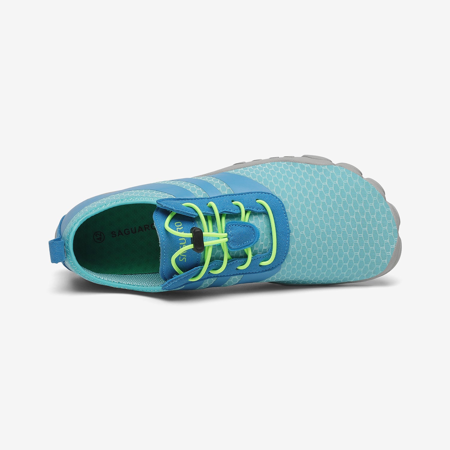 SAGUARO Badschoenen voor dames en heren, slip-on ademend, sneldrogend, waterschoenen, outdoor, zomer, uniseks, bosgroen, 43 EU SAGUARO Badschoenen voor dames en heren, slip-on ademend, sneldrogend, waterschoenen, outdoor, zomer, uniseks, bosgroen, 43 EU