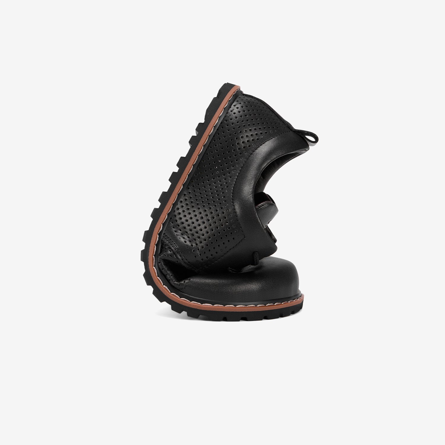 Form Ⅰ Air - Perforated Leather Barefoot Shoes