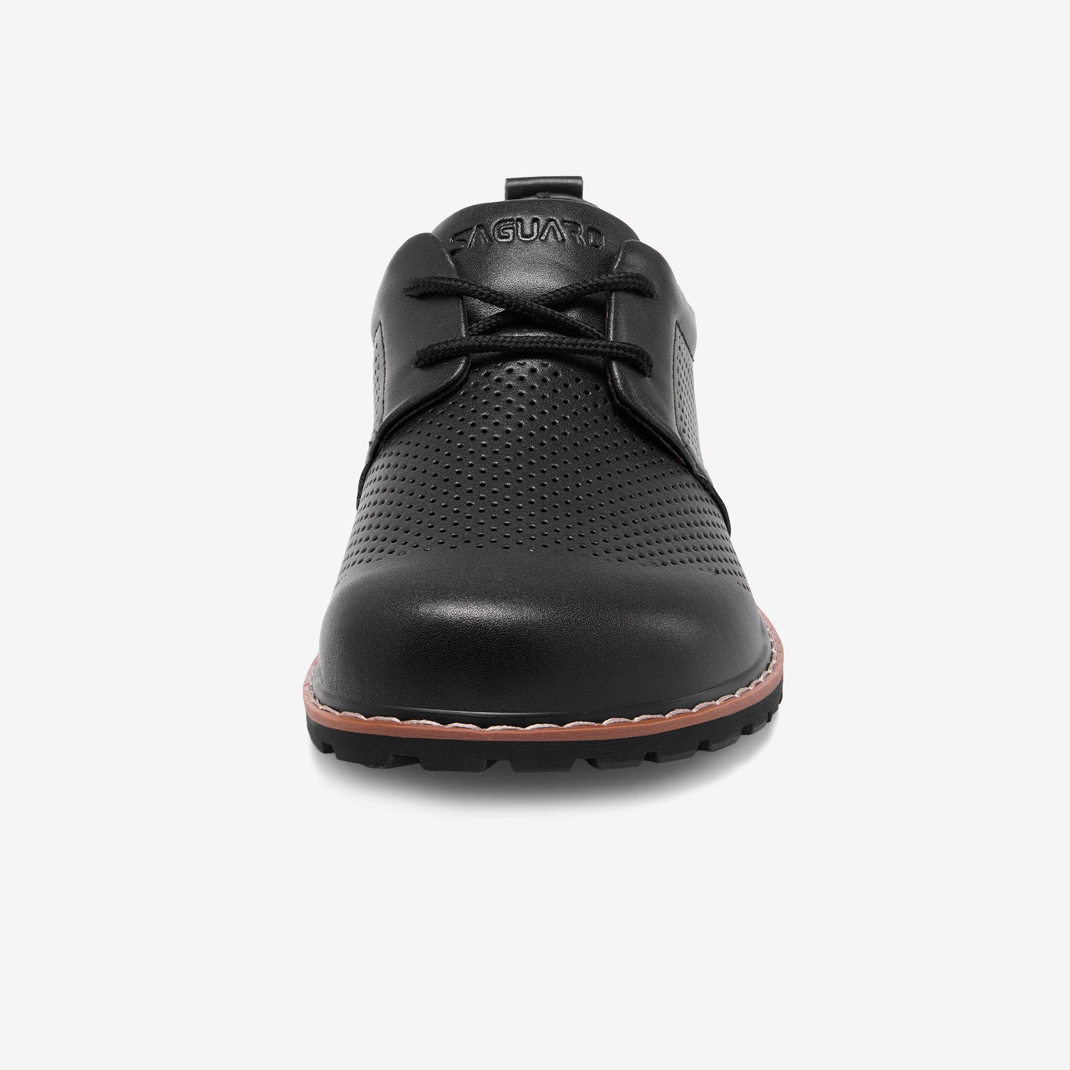Form Ⅰ Air - Perforated Leather Barefoot Shoes