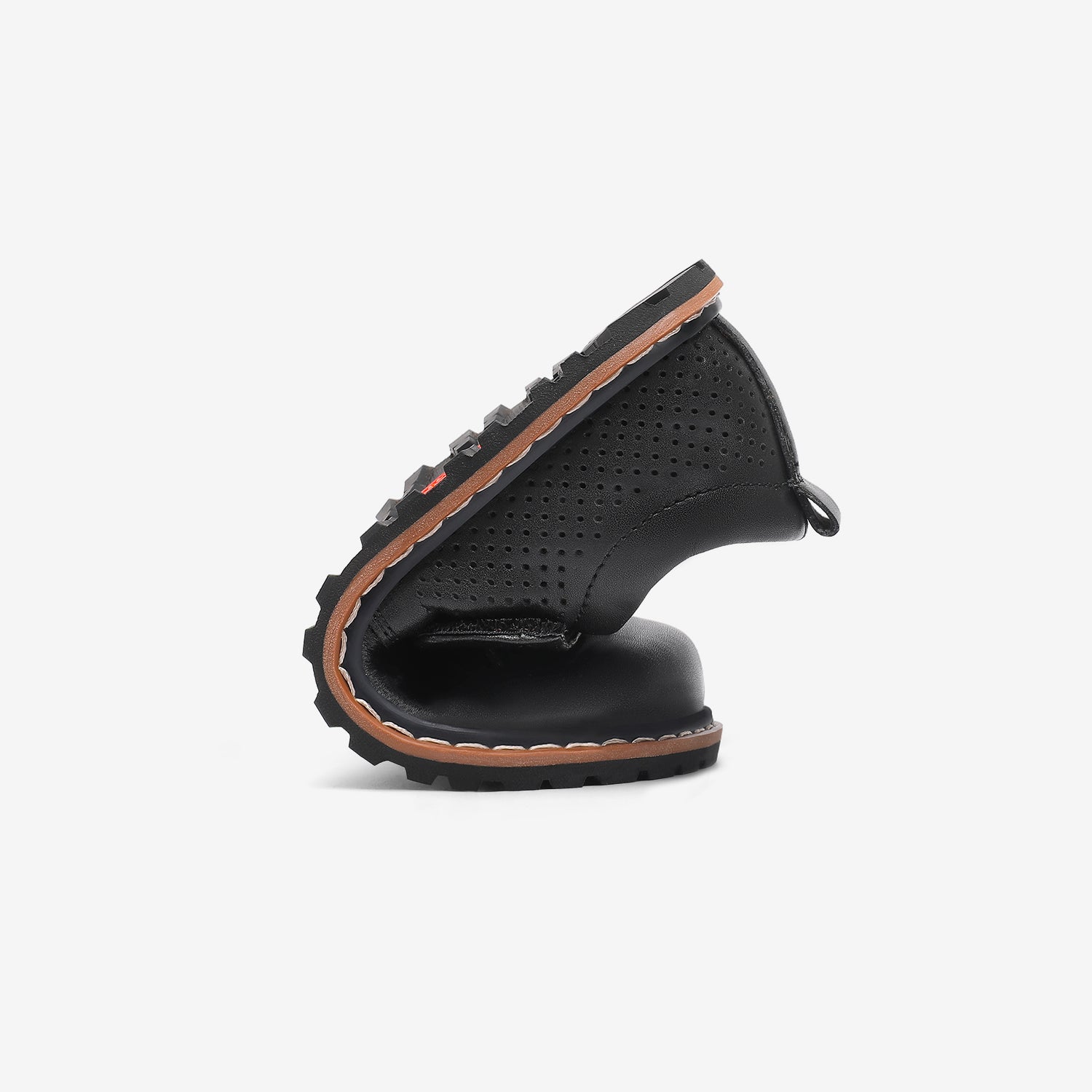 Form I Air - Kids Perforated Leather Barefoot Shoes