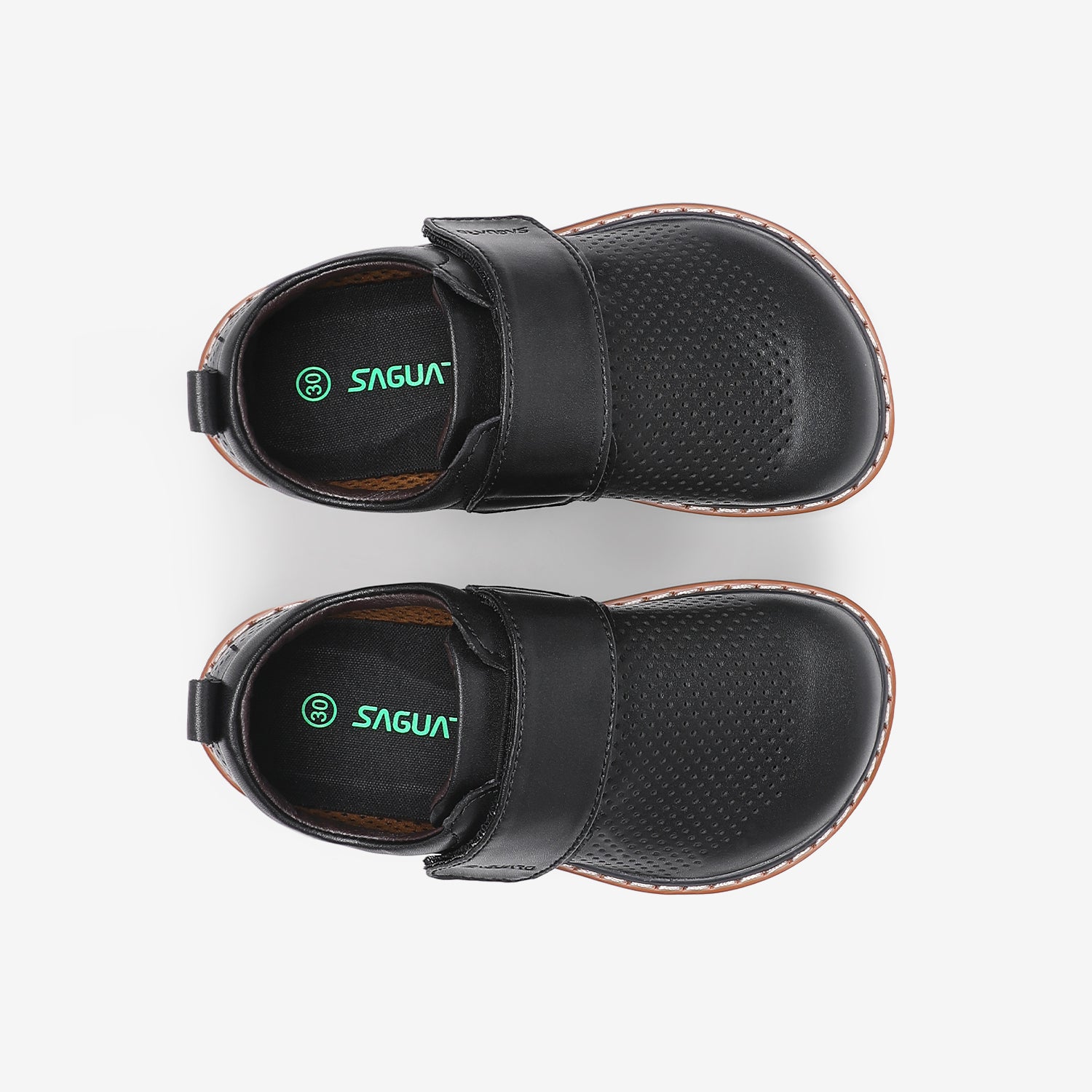Form I Air - Kids Perforated Leather Barefoot Shoes
