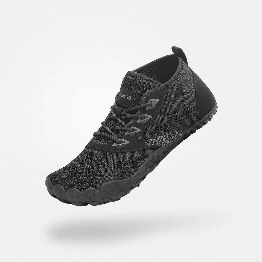SAGUARO Chaussures Minimaliste Barefoot Homme Barefoot Shoes Femme Chaussures Pieds Nus Respirant Chaussures de Trail Antidérapantes Chaussures de Randonnée pour Semelle Zero Drop Noir,EU GR.36 SAGUARO Chaussures Minimaliste Barefoot Homme Barefoot Shoes Femme Chaussures Pieds Nus Respirant Chaussures de Trail Antidérapantes Chaussures de Randonnée pour Semelle Zero Drop Noir,EU GR.36