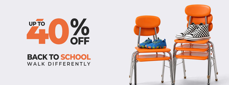 SAGUARO Back to School Sale 2026 with barefoot shoes designed for students, teachers, and families.
