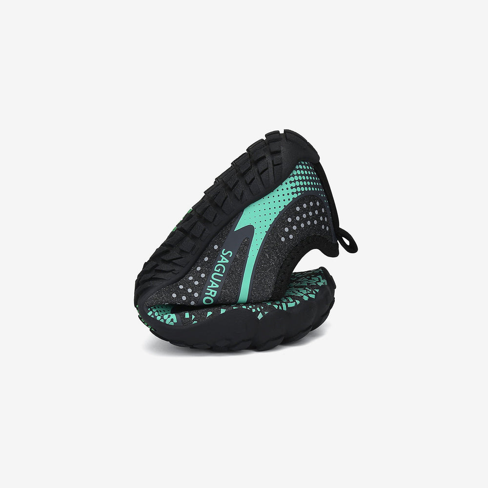 SAGUARO Blotevoetenschoenen voor kinderen, trailschoenen voor meisjes, ademend, minimalistisch, sportschoenen voor binnen en buiten, maat 24-36, Hemelsblauw, 33 EU SAGUARO Blotevoetenschoenen voor kinderen, trailschoenen voor meisjes, ademend, minimalistisch, sportschoenen voor binnen en buiten, maat 24-36, Hemelsblauw, 33 EU